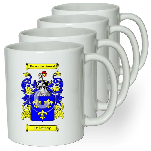 De lannoy Coffee mugs (set of four)